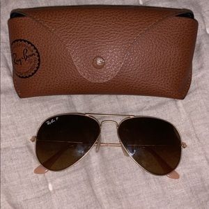 Rayban sunglasses- polarized